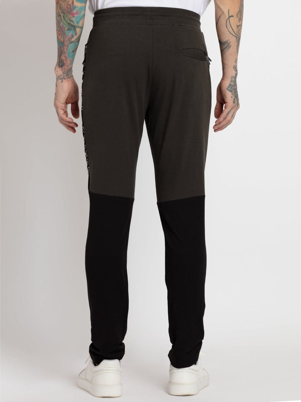 cotton track pants