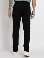 Mens Solid Regular Fit Track Pants