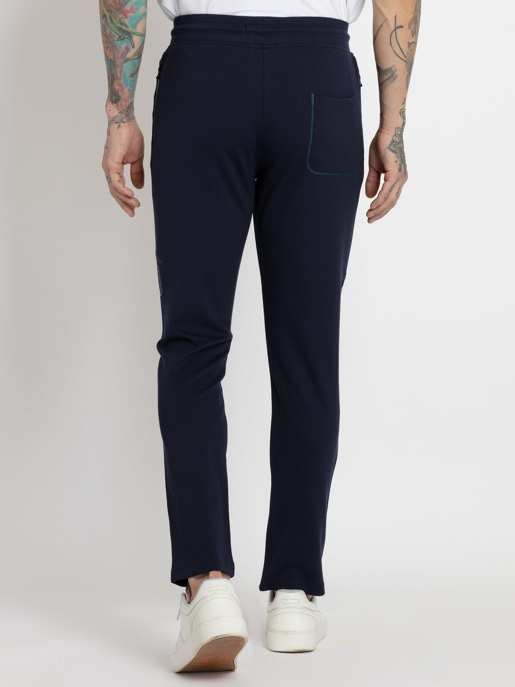 cotton track pants