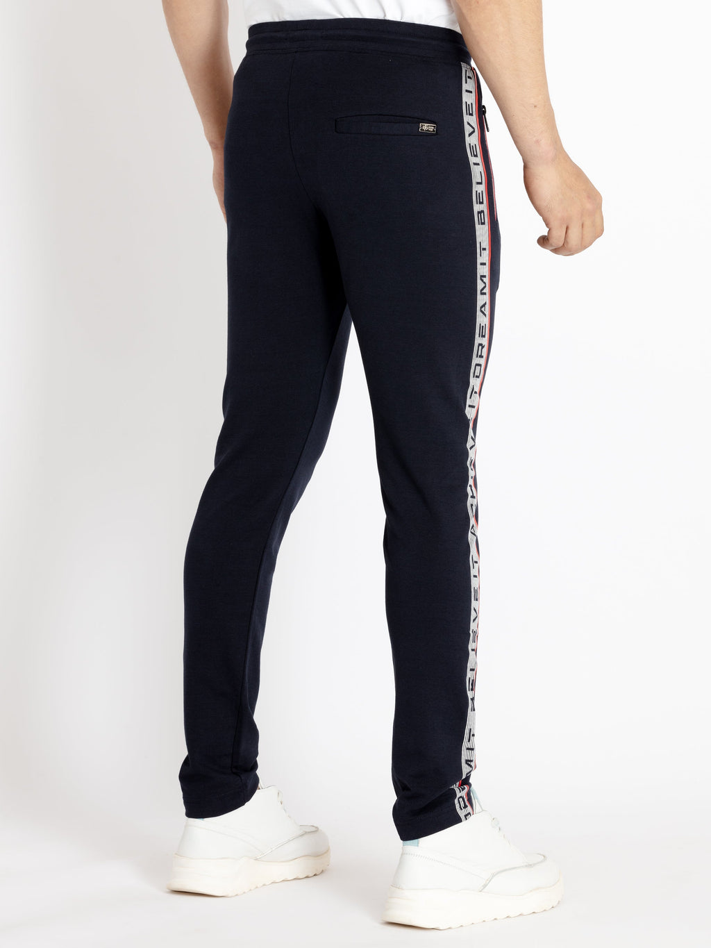 cotton track pants