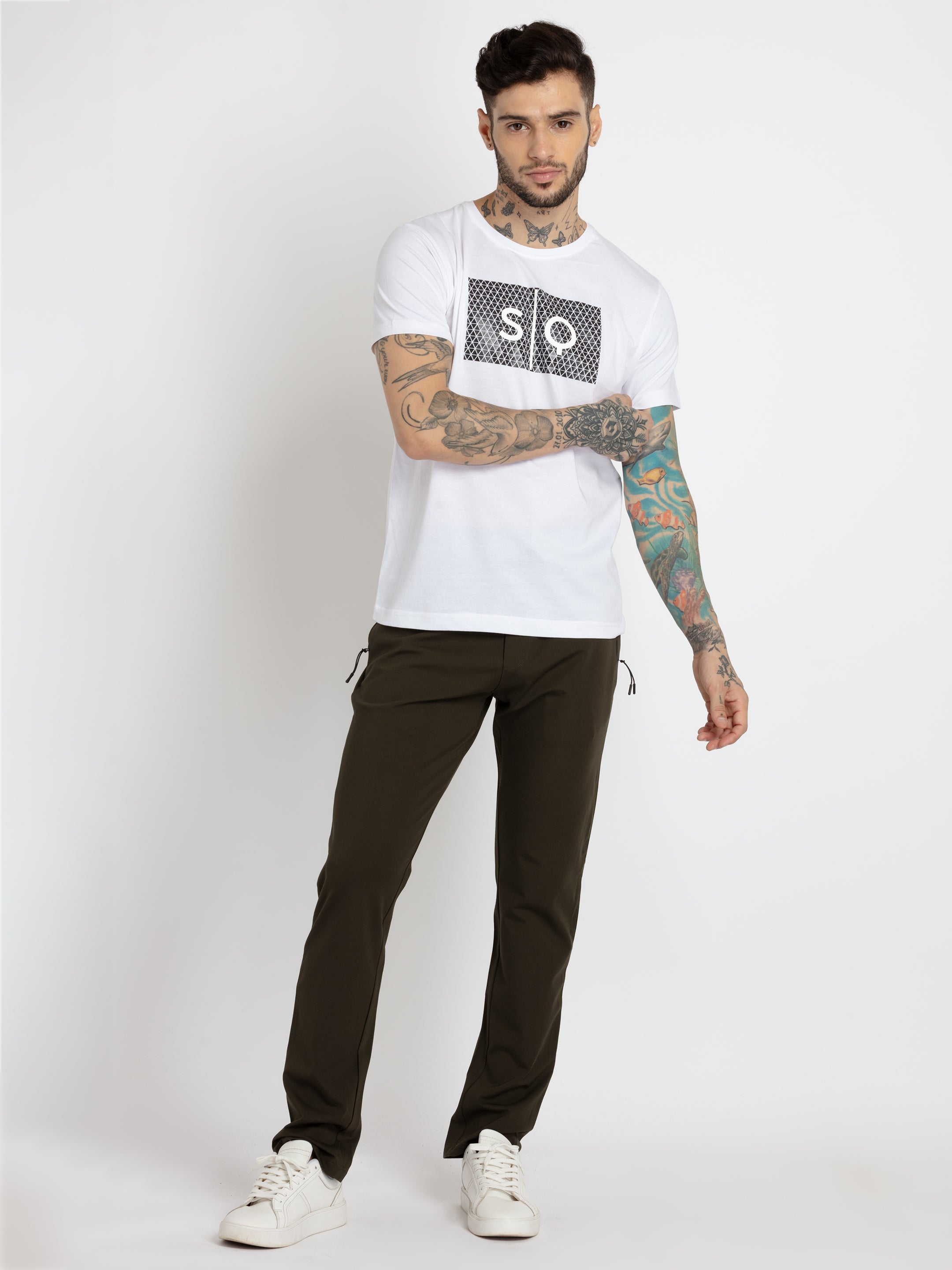 jogger track pants