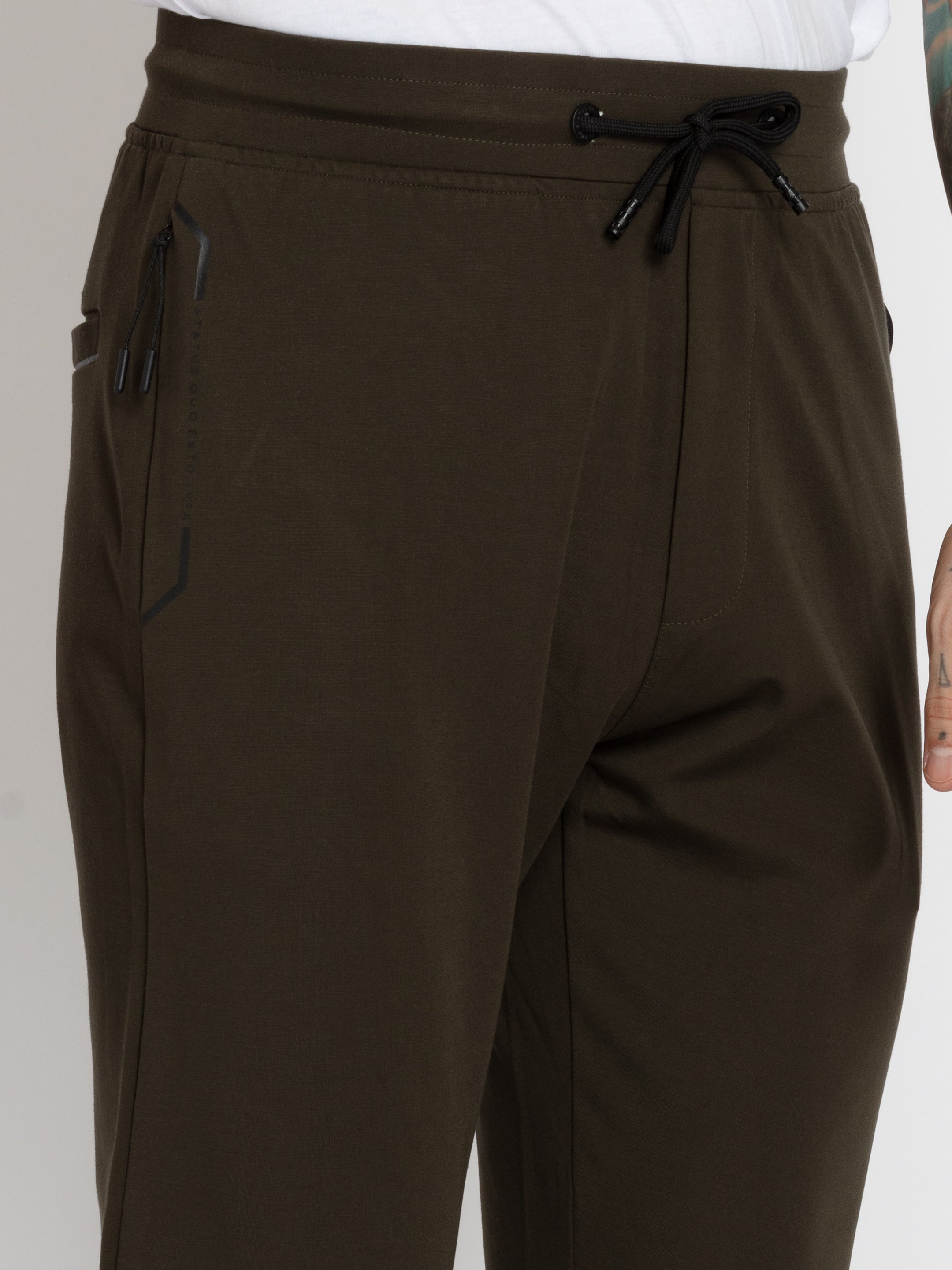 Mens Solid Regular Fit Track Pants