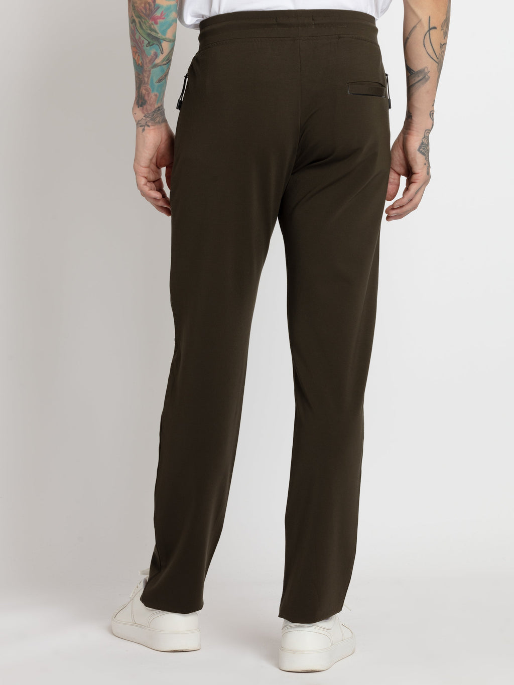 cotton track pants