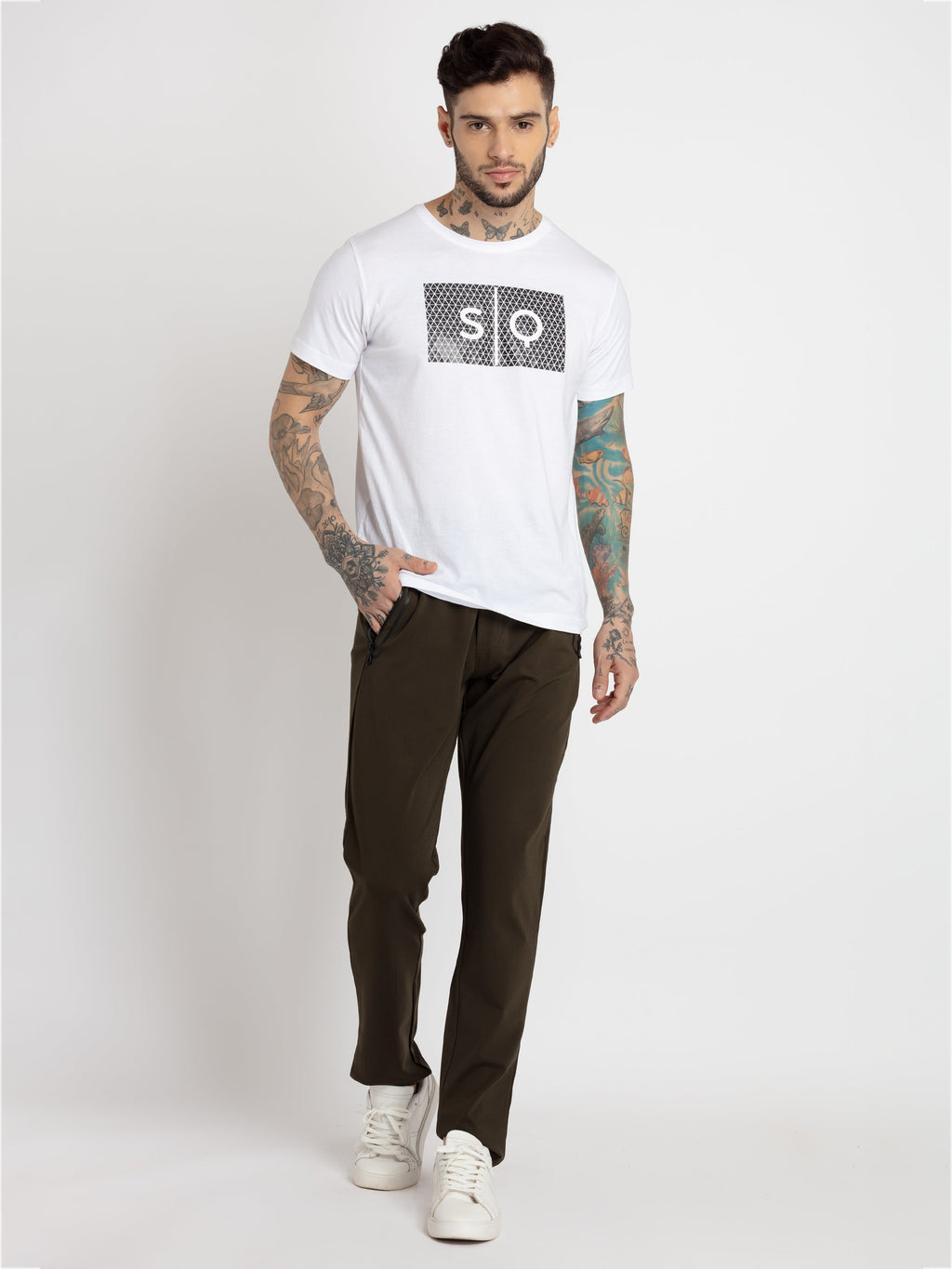 jogger track pants
