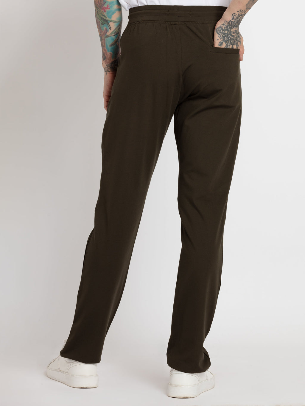 cotton track pants