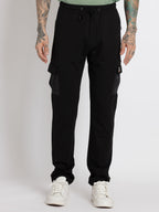 solid track pants