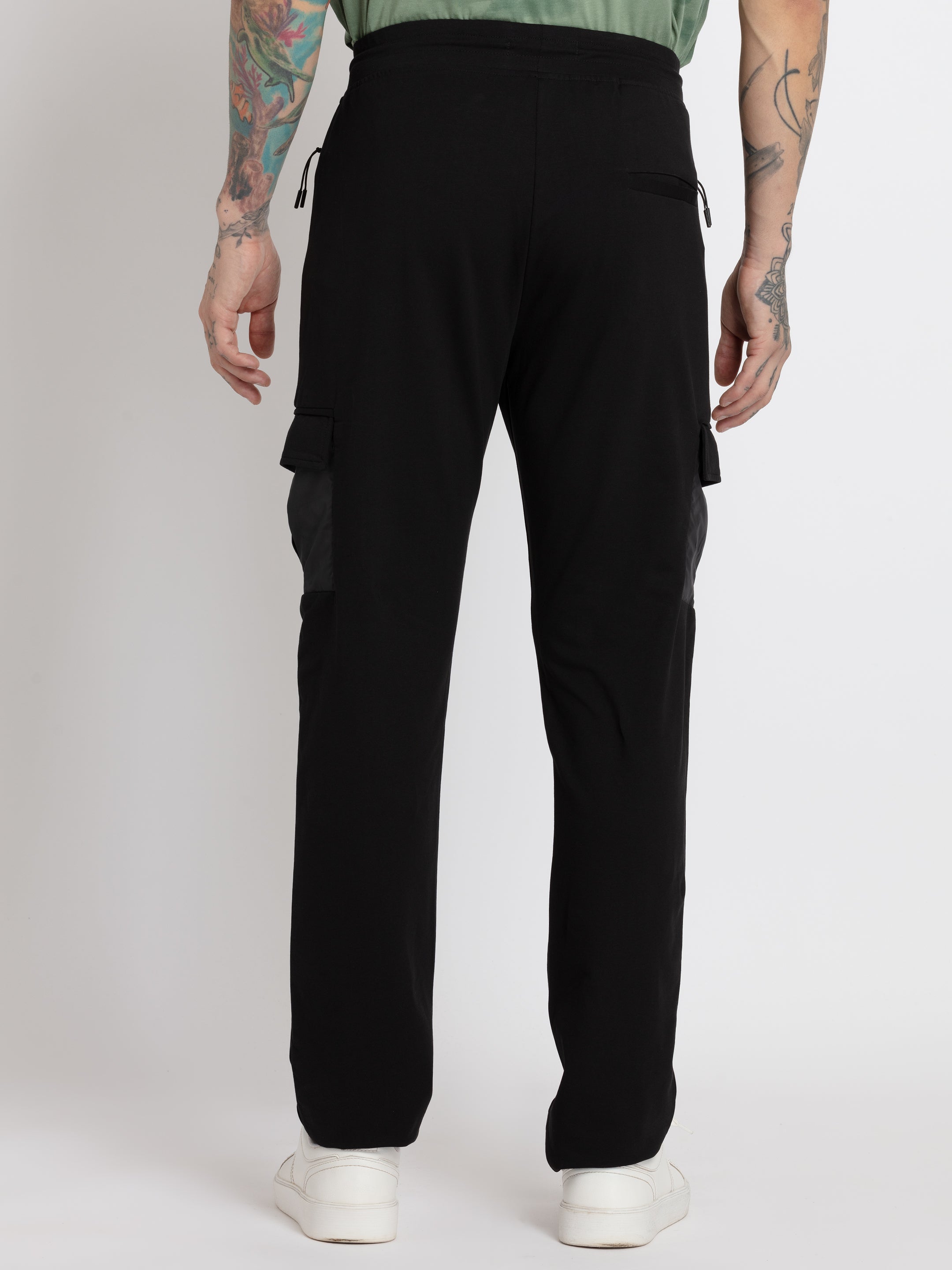 cotton track pants