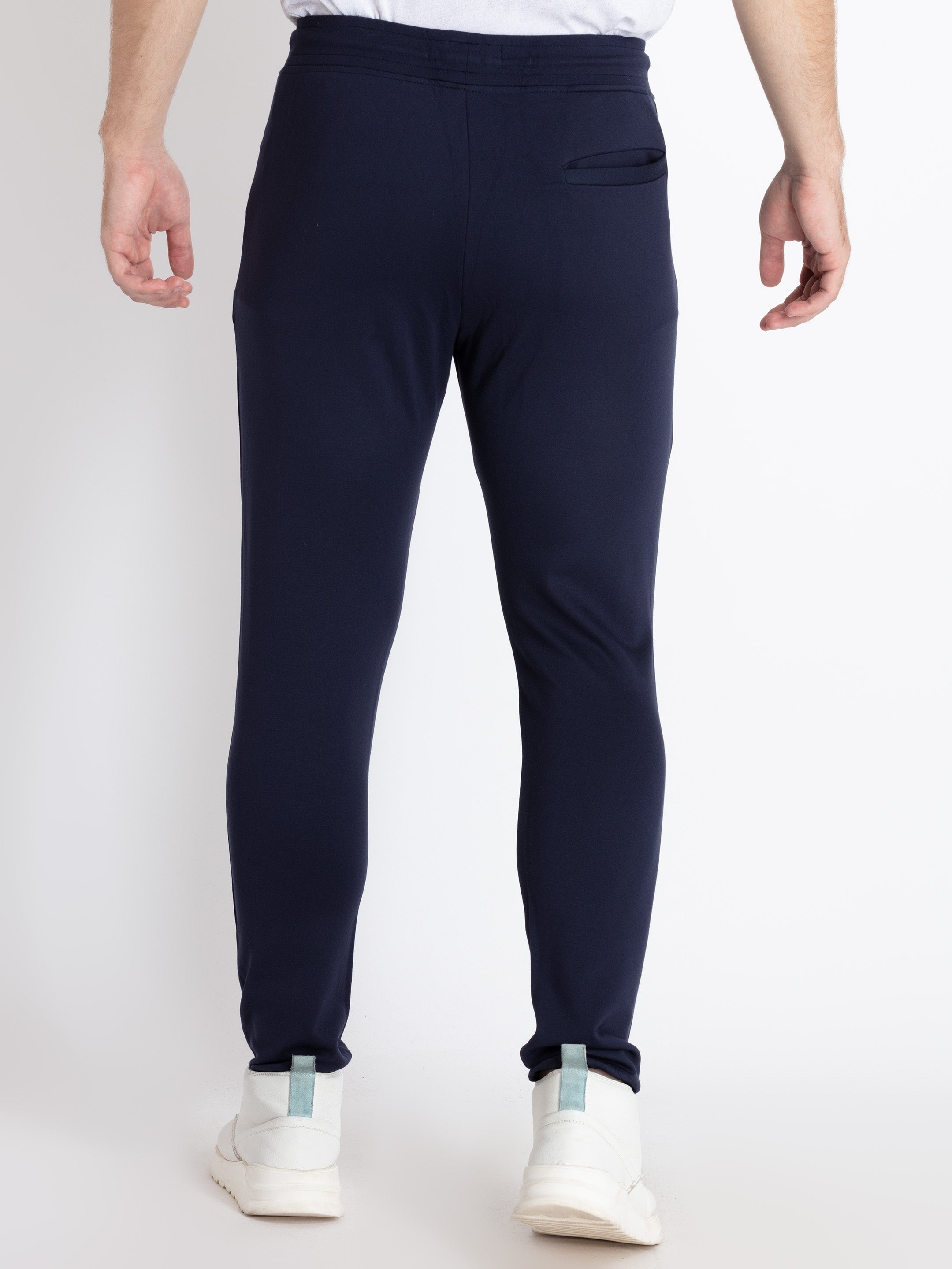 cotton track pants