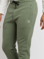 printed joggers