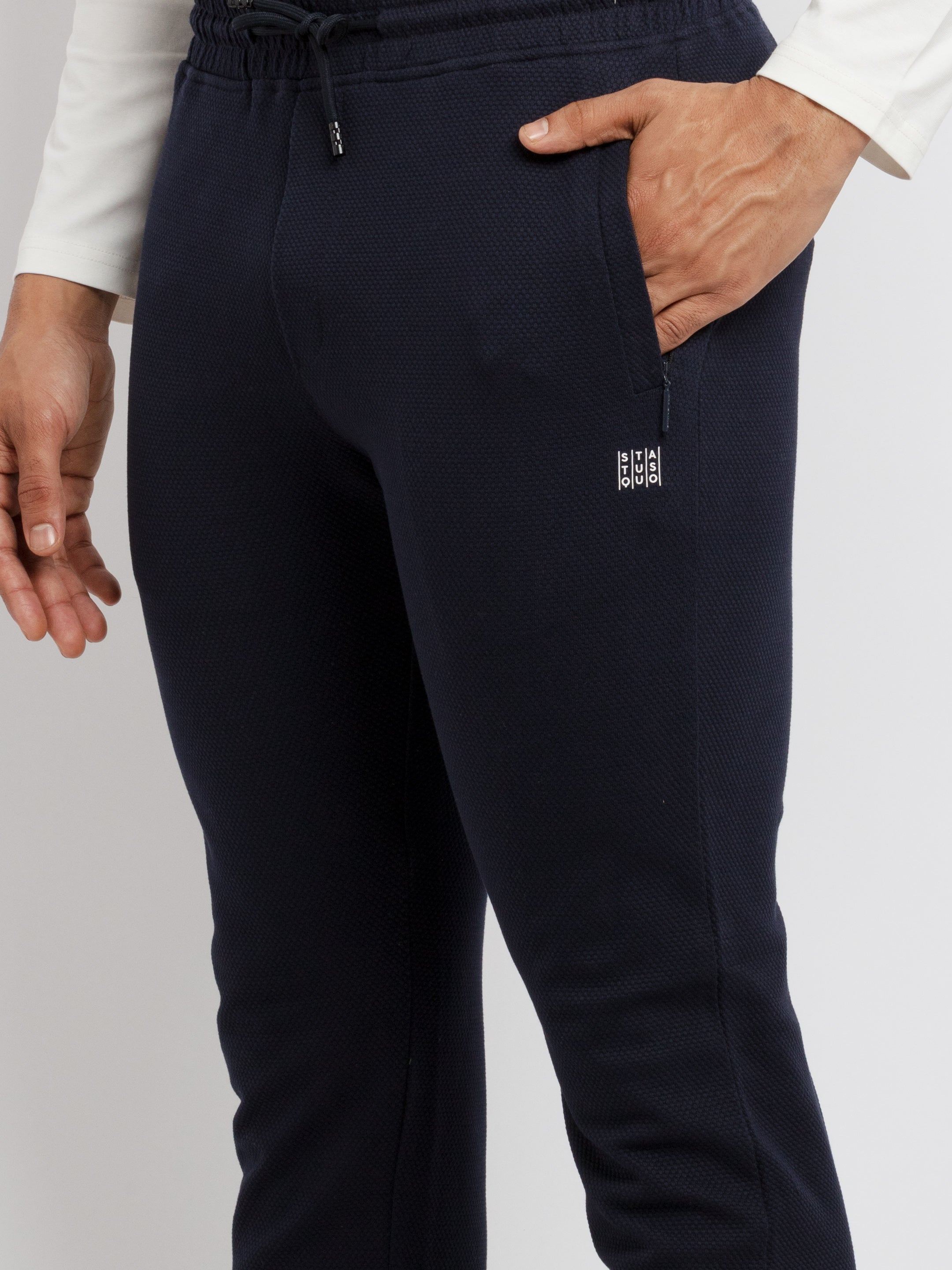 printed joggers