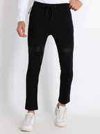 solid track pants