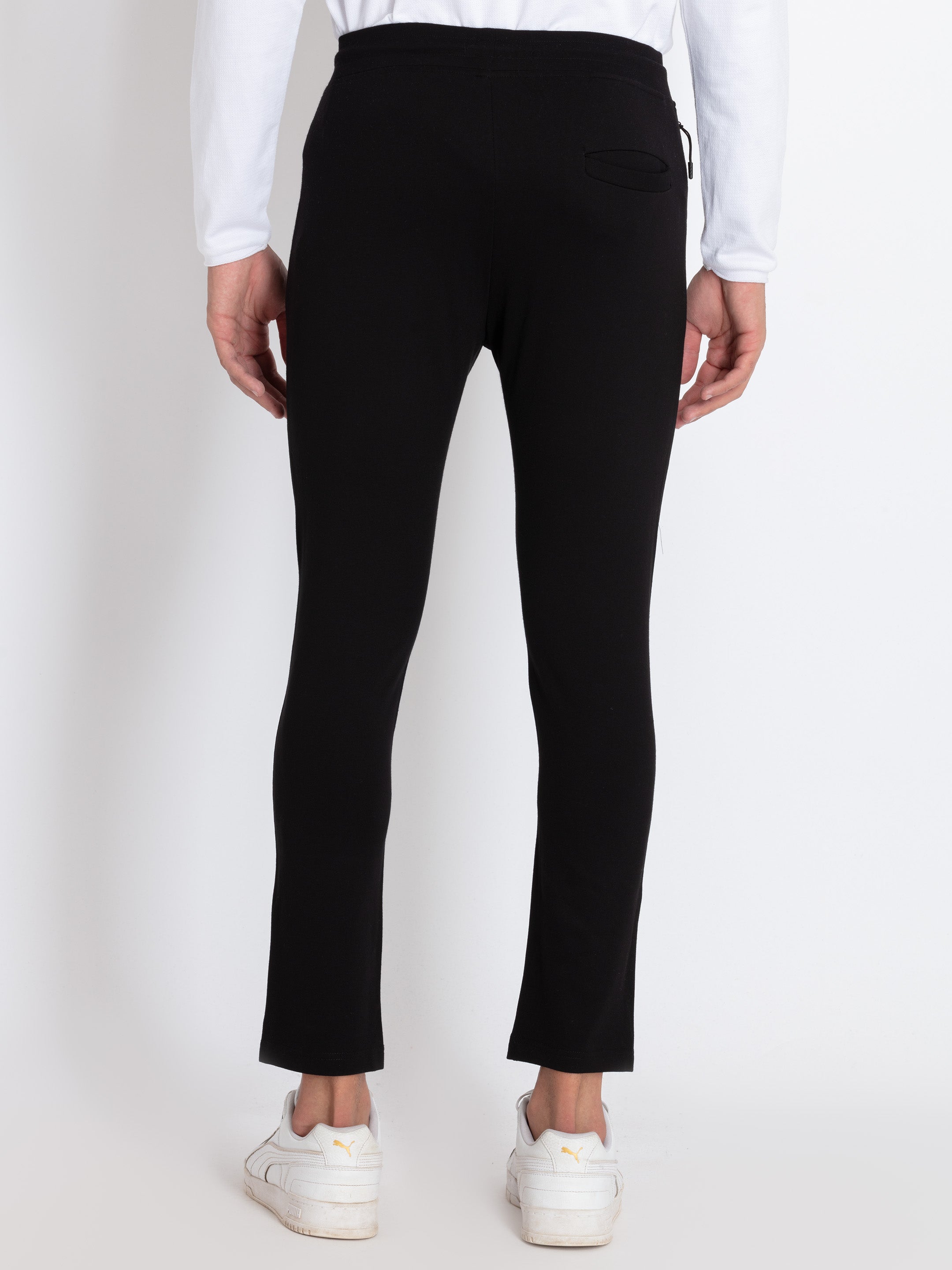 cotton track pants