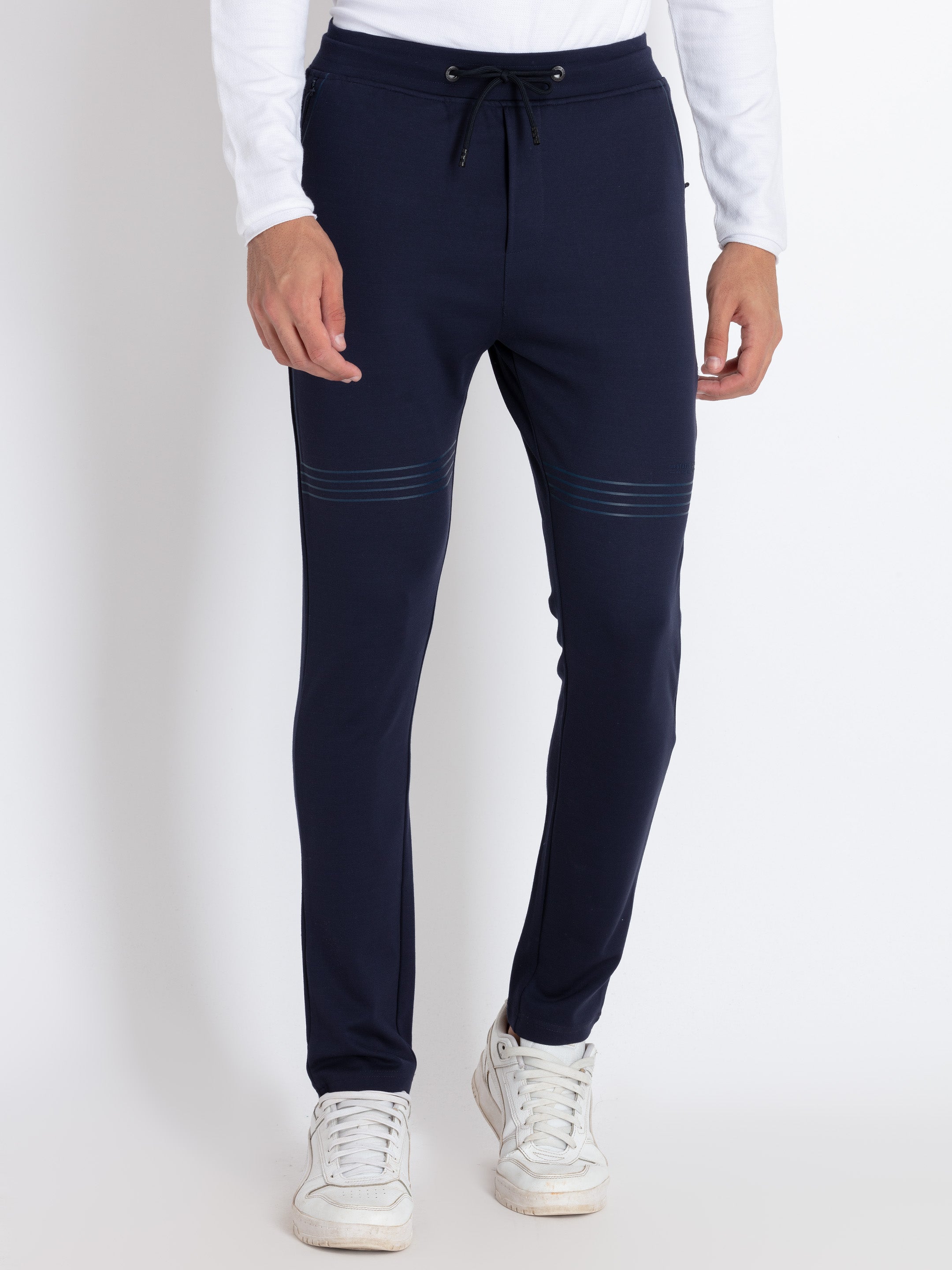 solid track pants