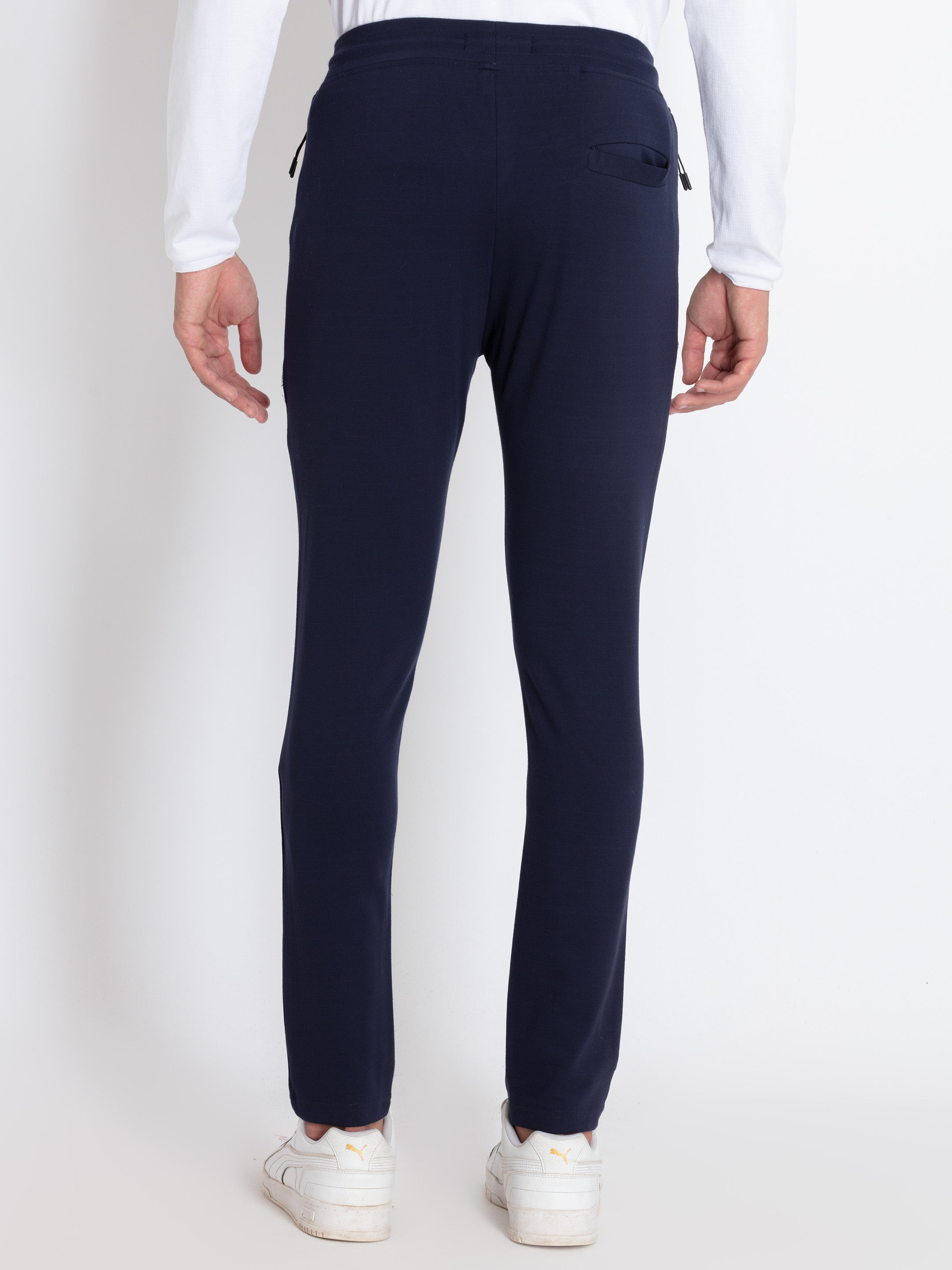 cotton track pants