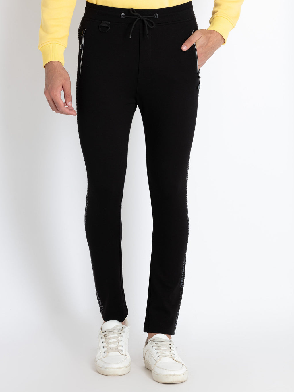 solid track pants