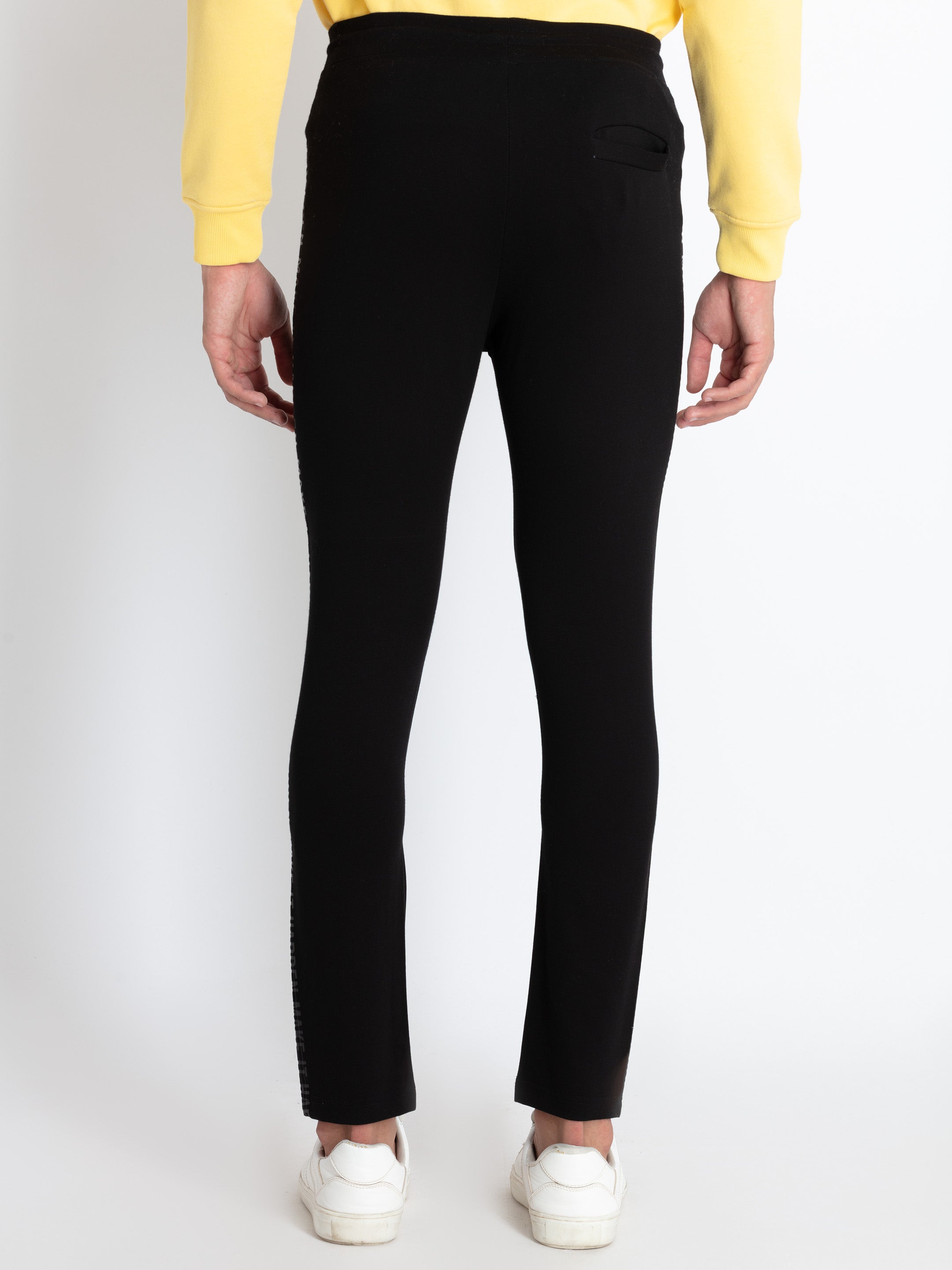 cotton track pants