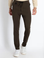 solid track pants
