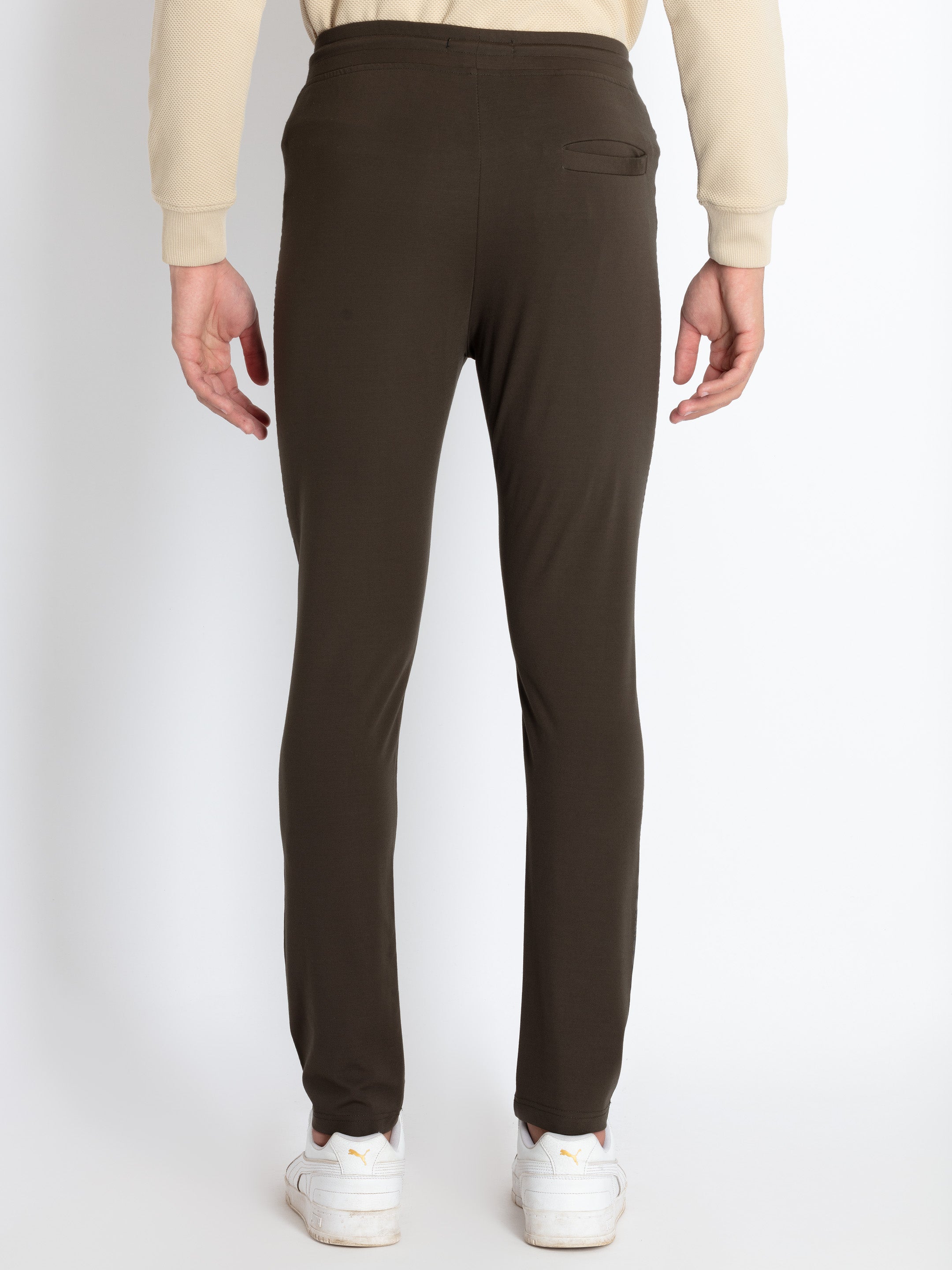 cotton track pants