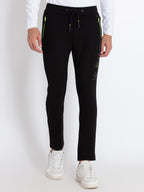 solid track pants