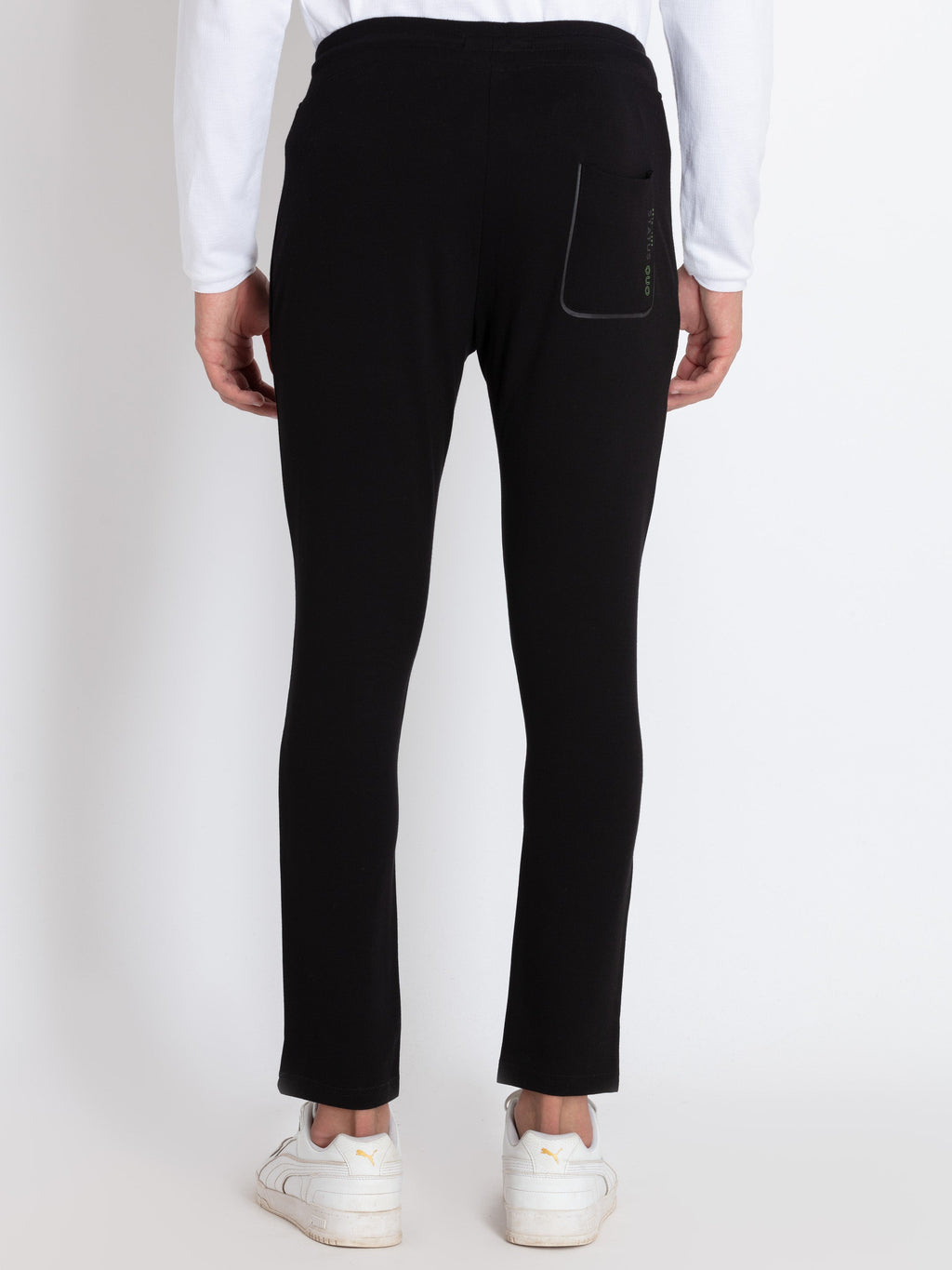 cotton track pants