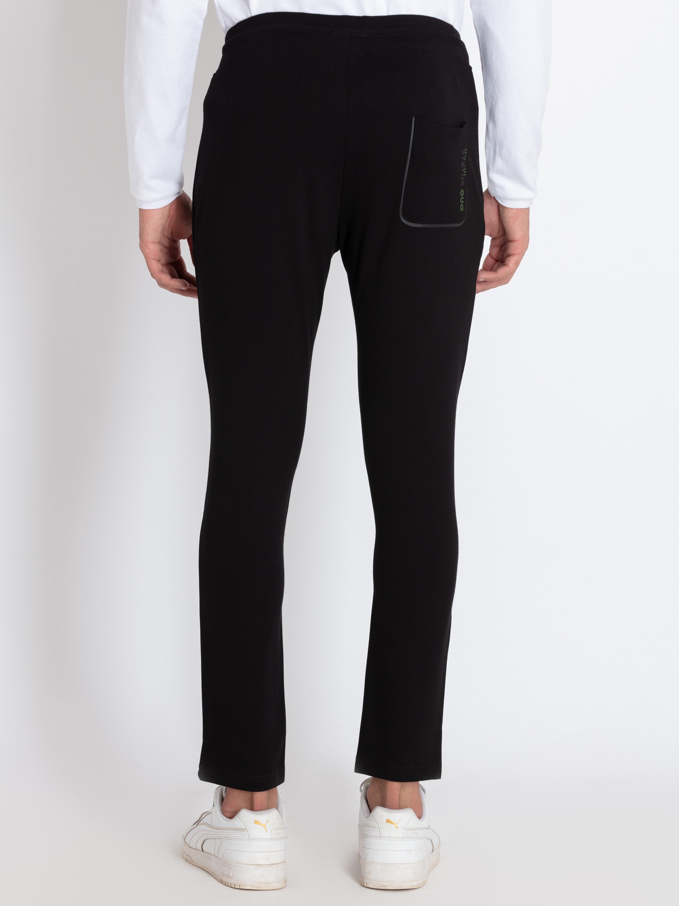 cotton track pants