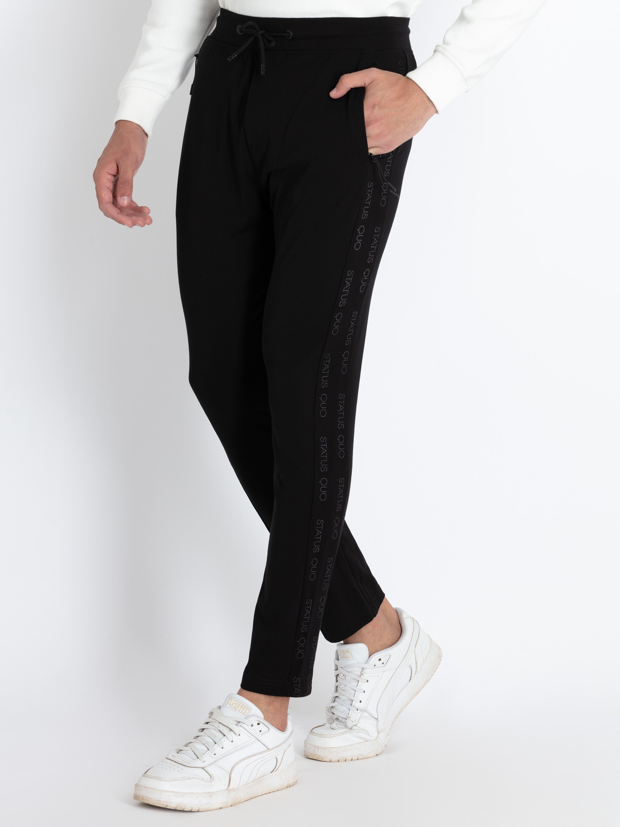 Status quo hot sale track pants