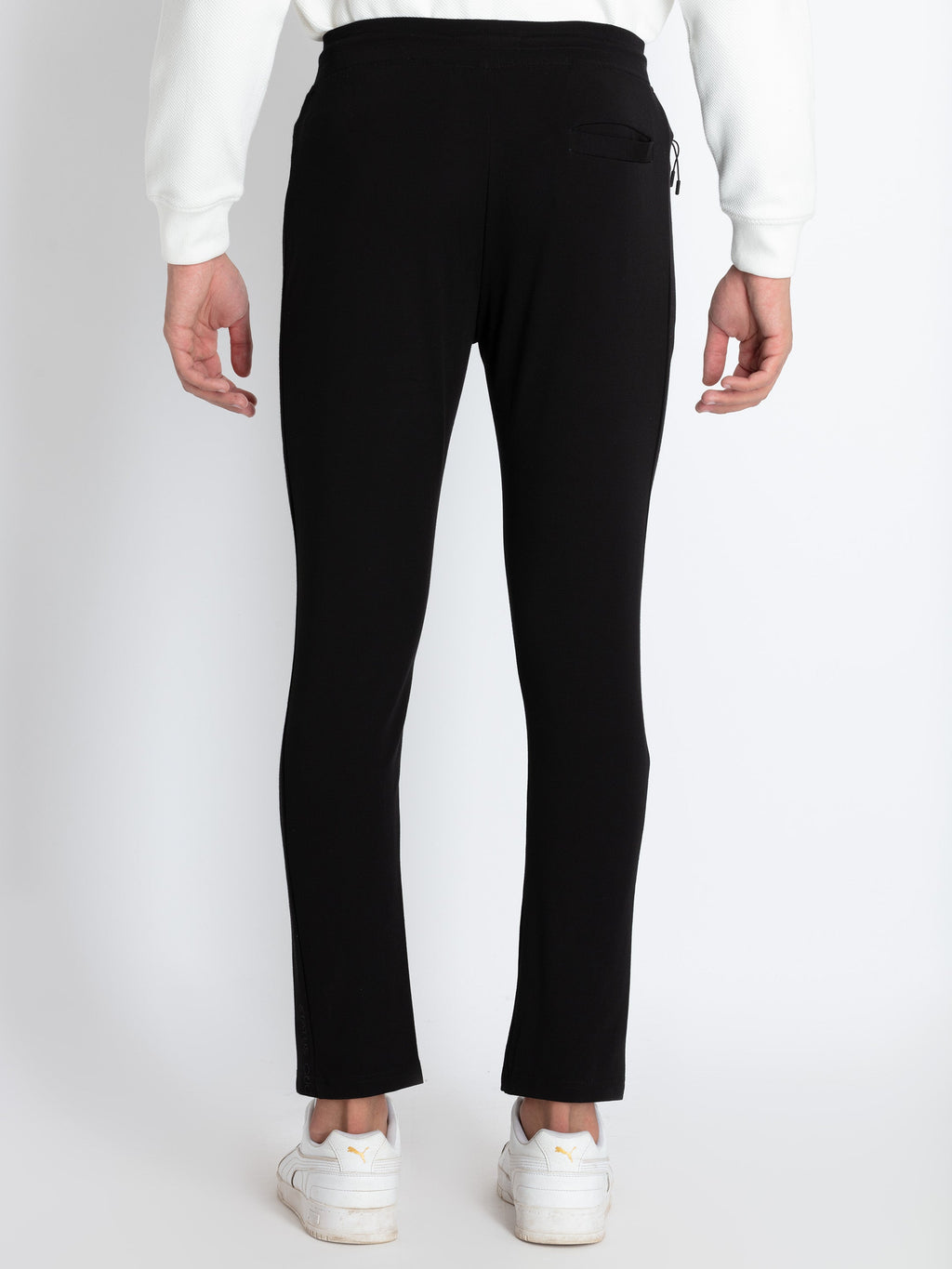cotton track pants
