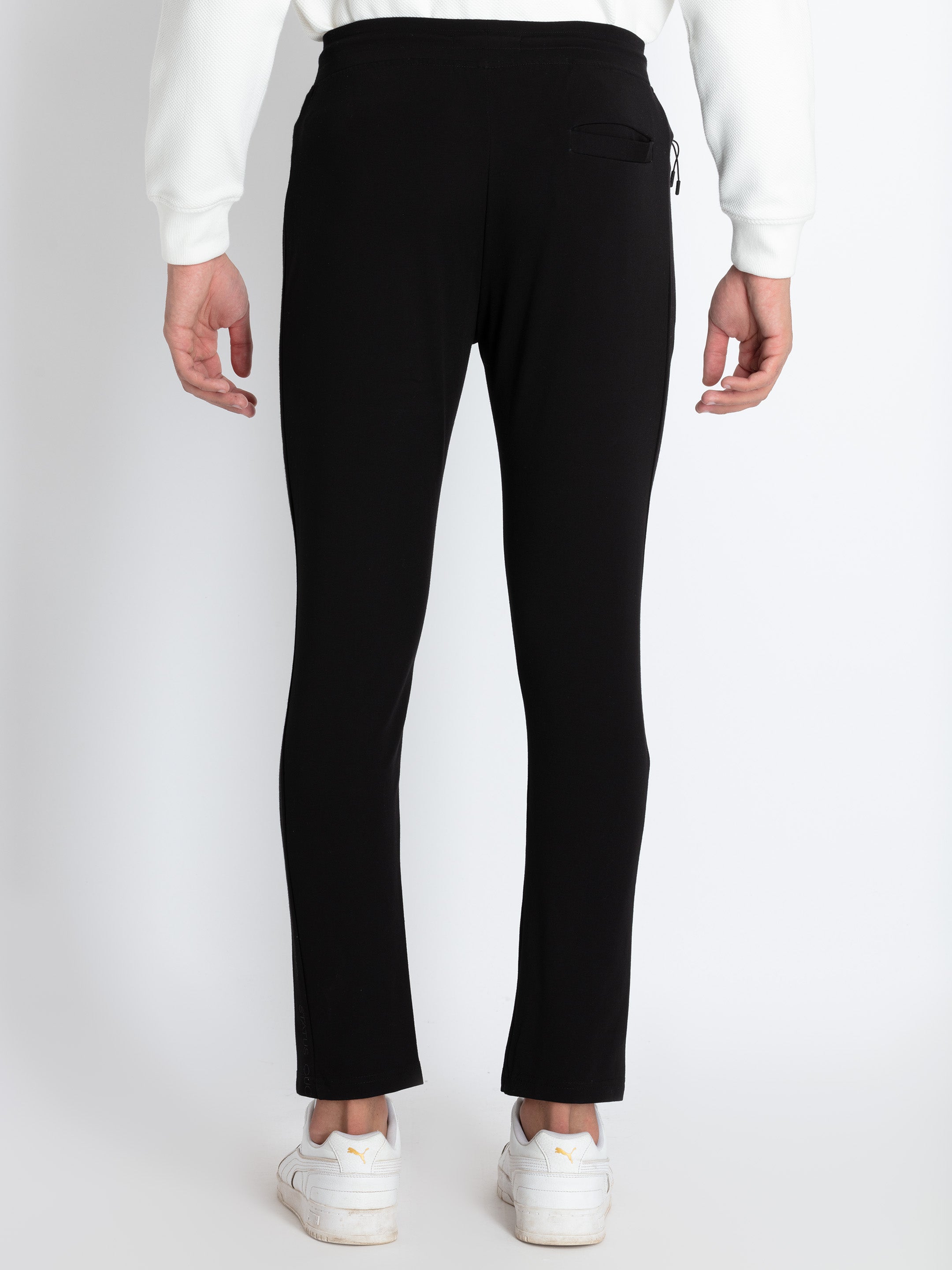 cotton track pants
