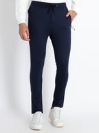 solid track pants