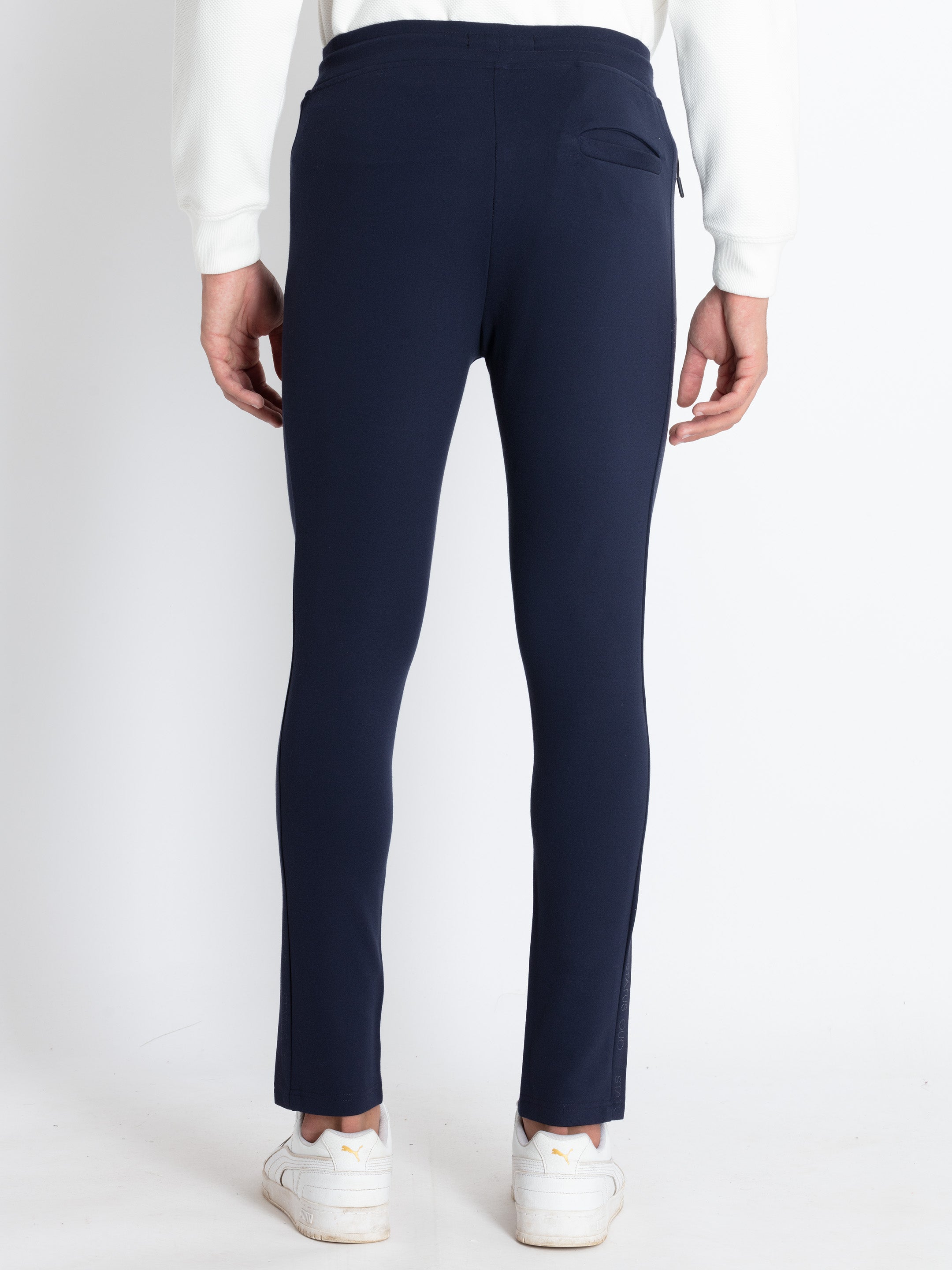 cotton track pants