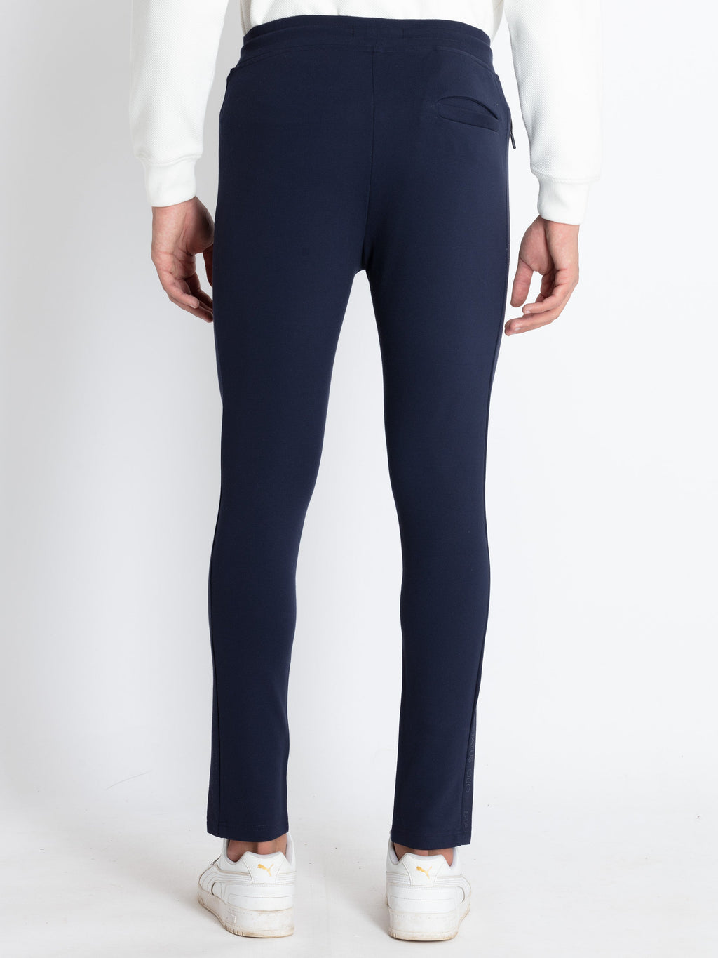 Mens Cut & Sew Regular Fit Track Pants
