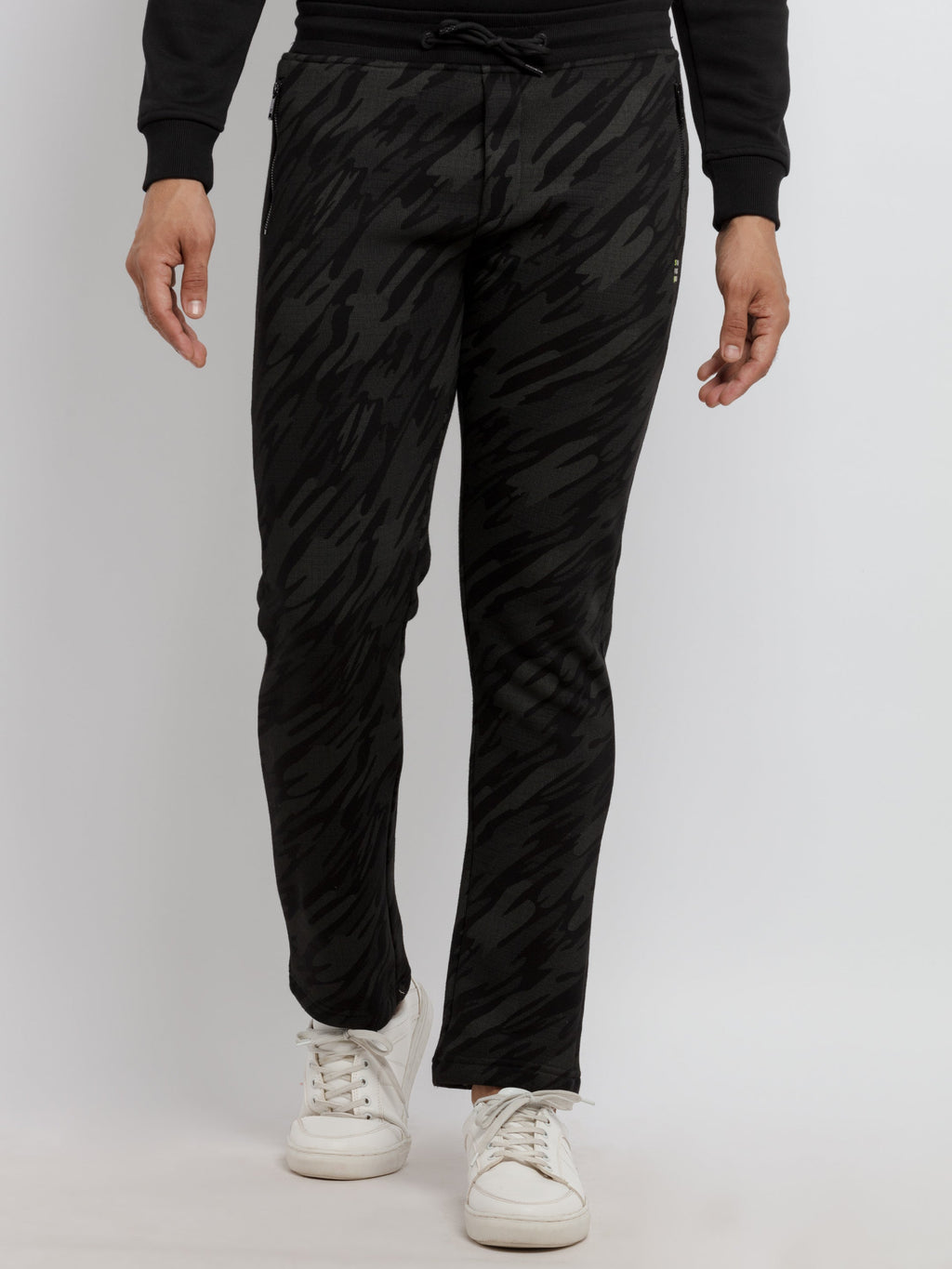 regular fit track pants