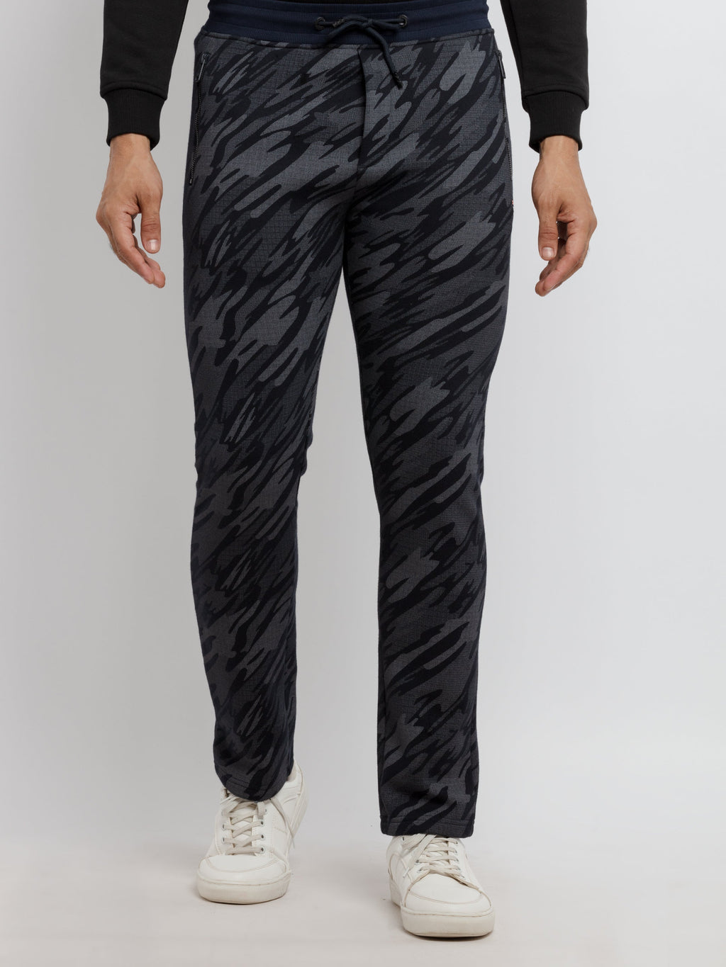regular fit track pants