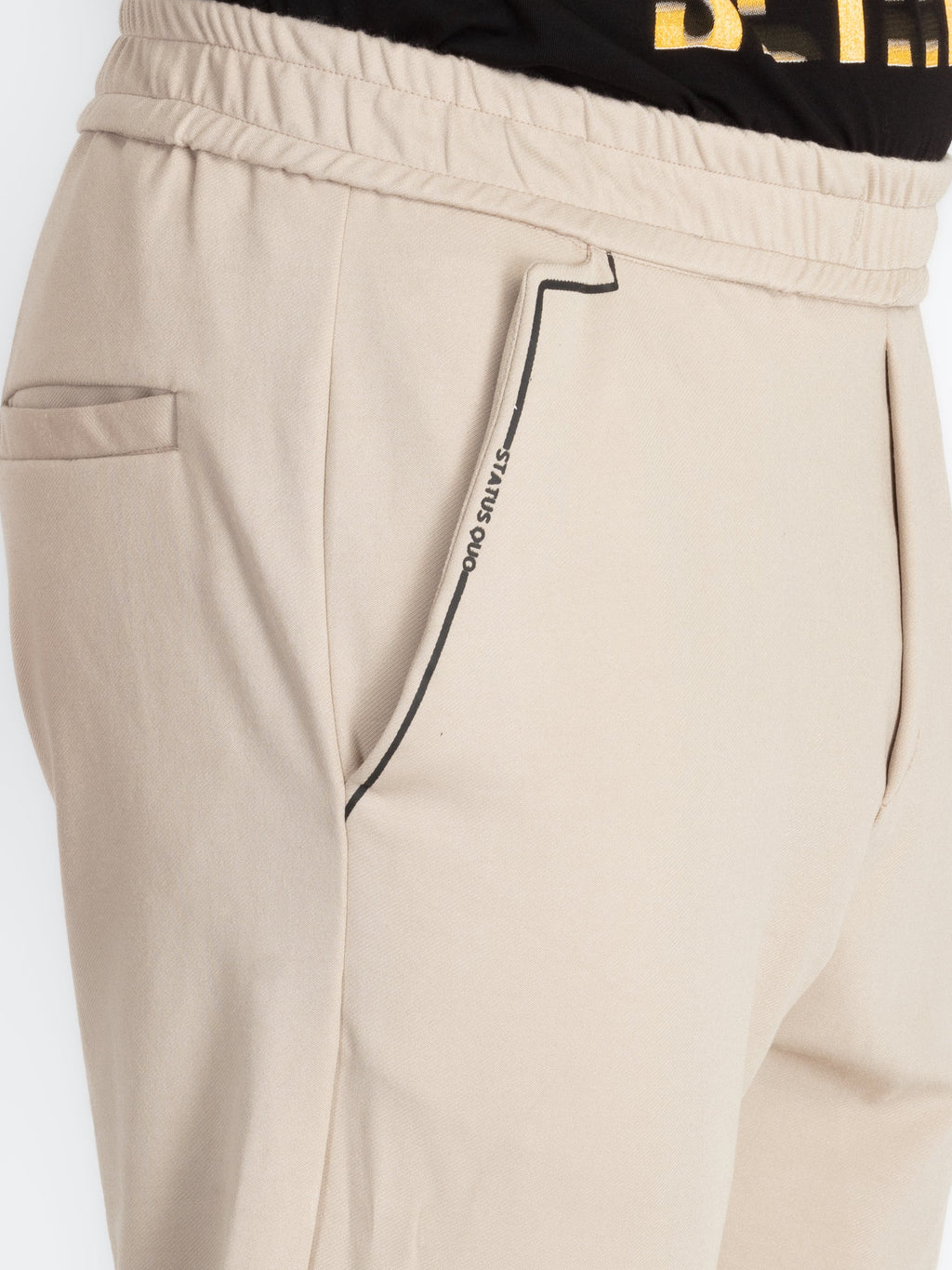 Mens Solid Regular Fit Track Pants