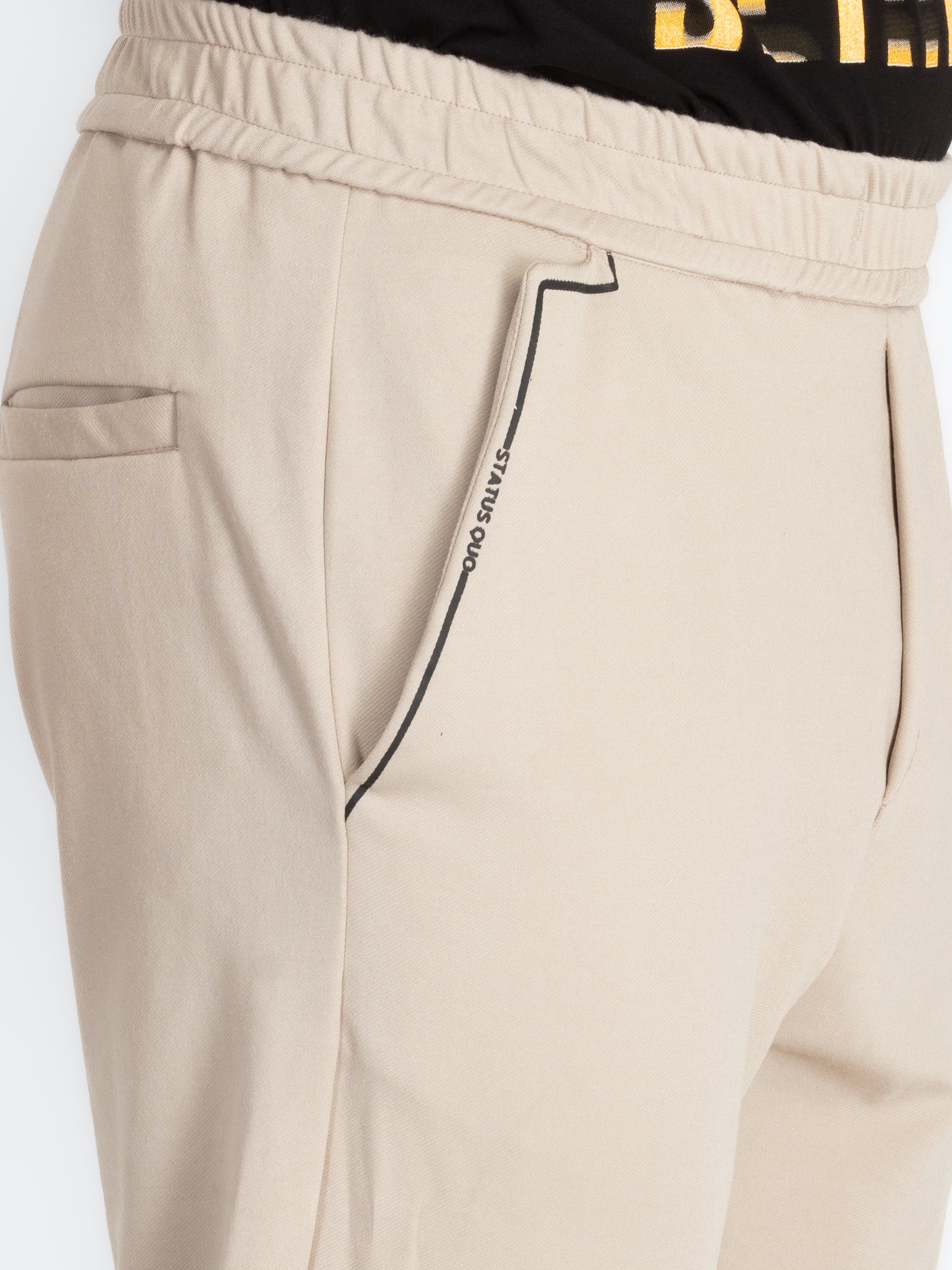 Mens Solid Regular Fit Track Pants