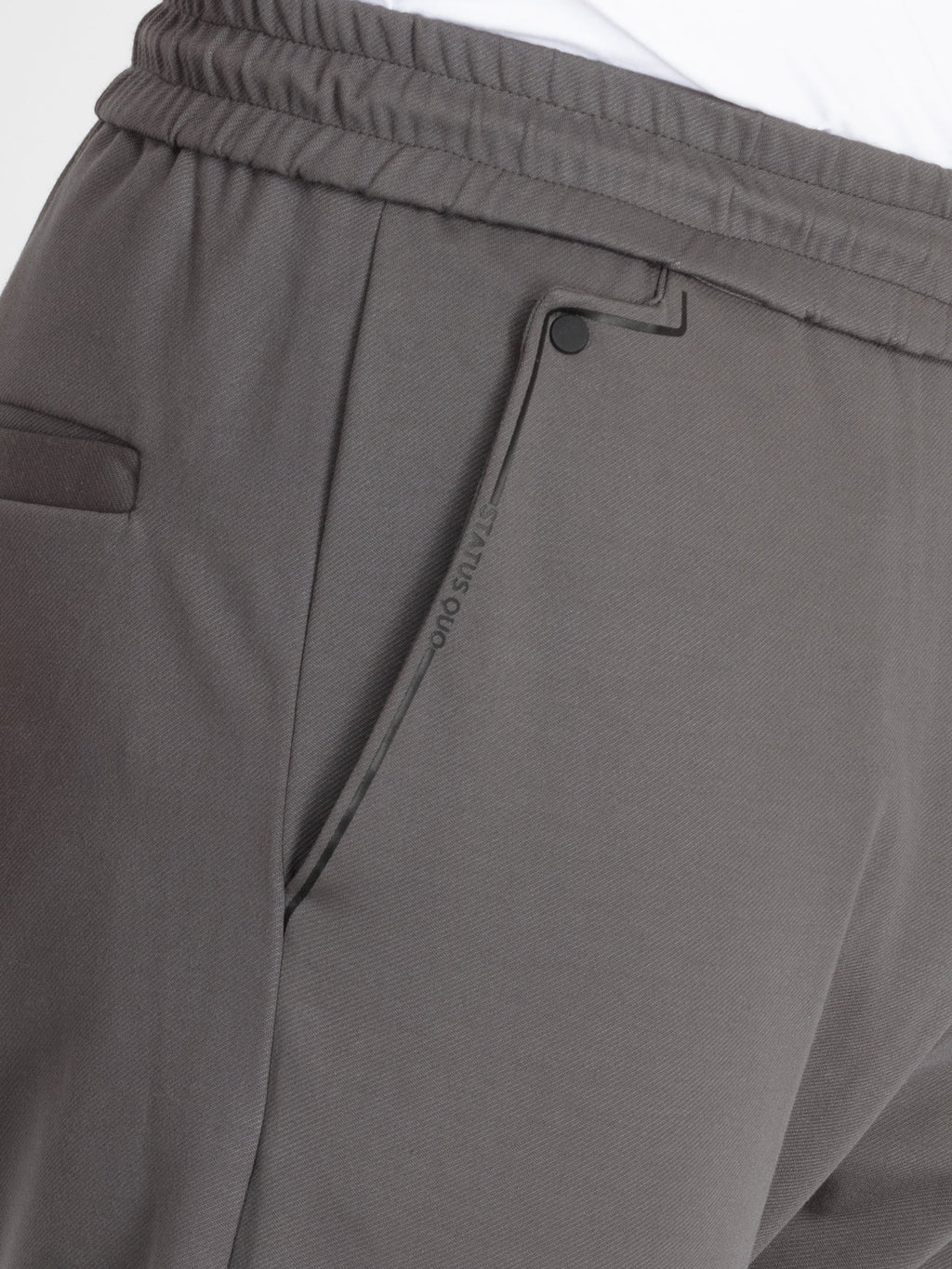 Mens Solid Regular Fit Track Pants