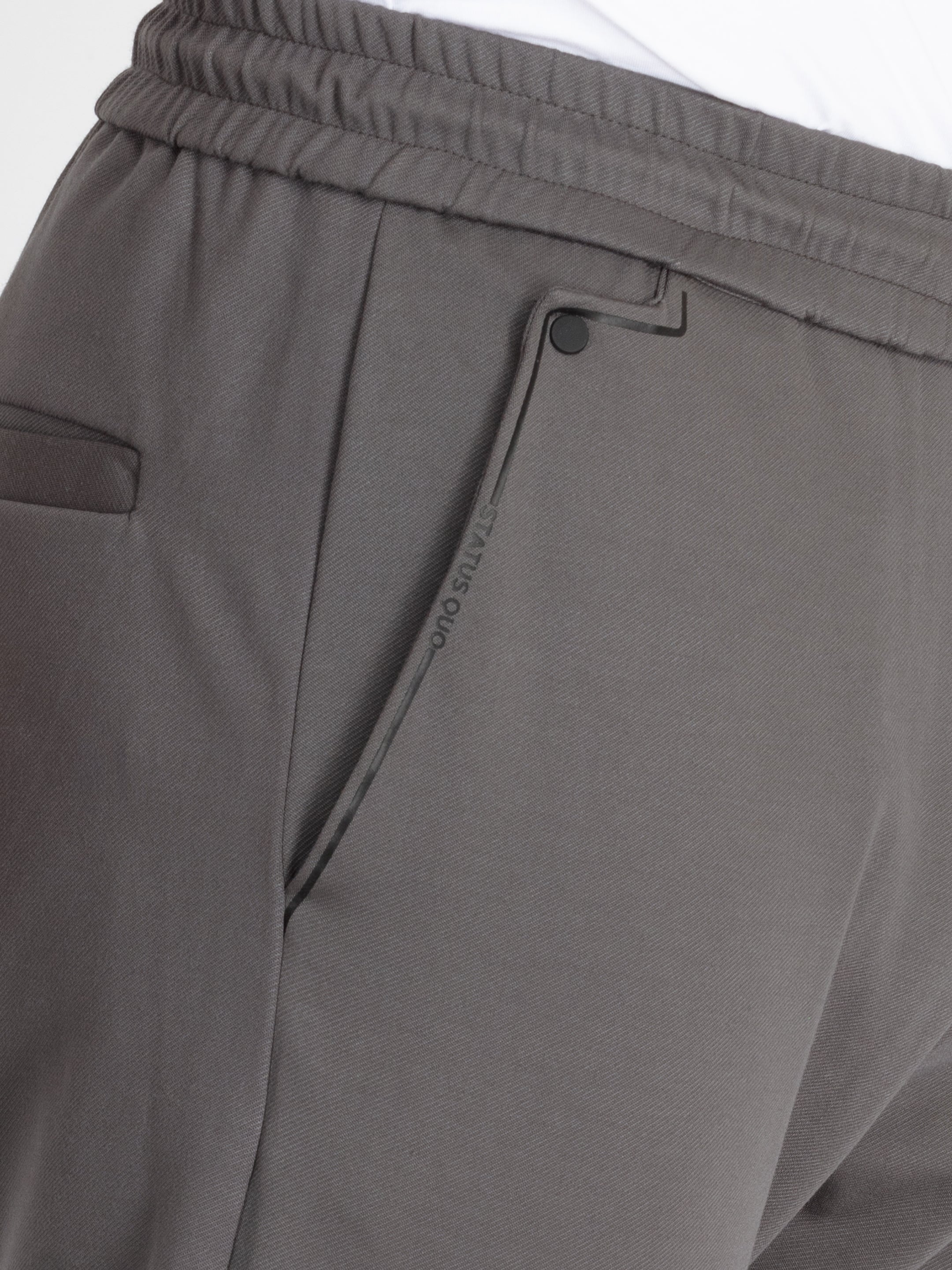 Mens Solid Regular Fit Track Pants