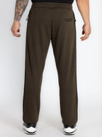 Mens Solid Regular Fit Track Pants