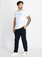 Mens Solid Regular Fit Track Pants