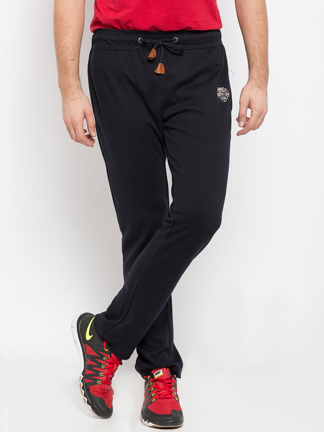 regular fit track pants Main image