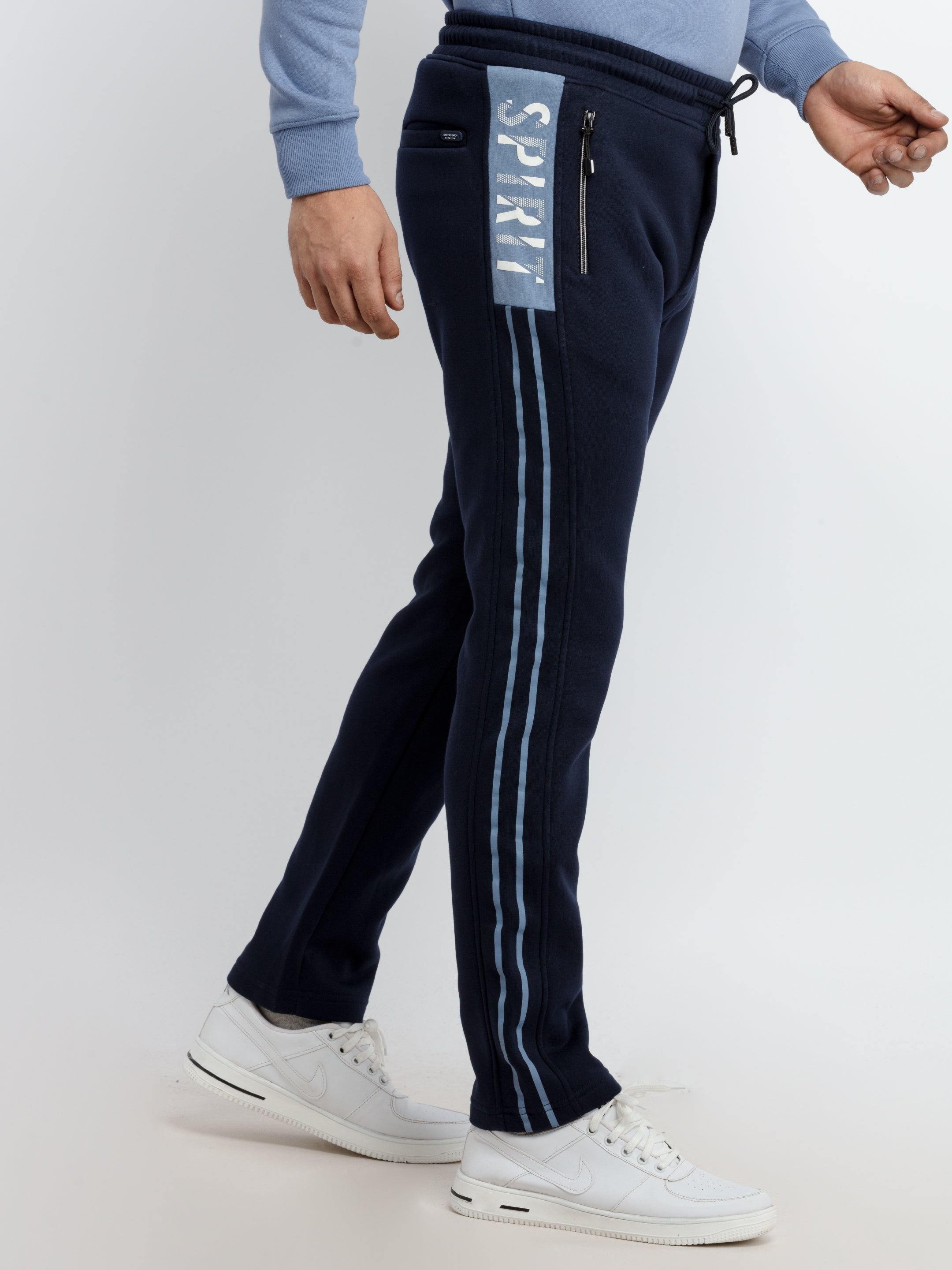 Mens Printed Regular Fit Trackpants Secondary image