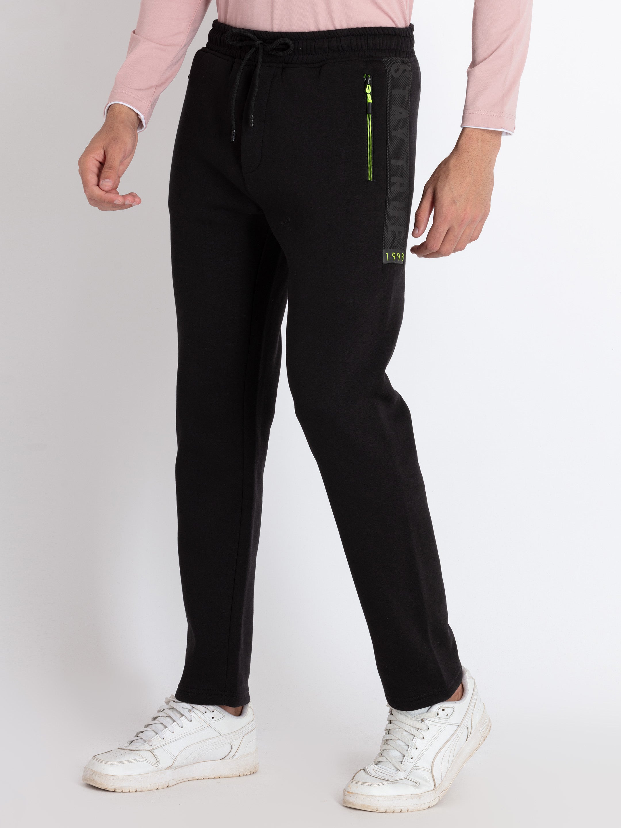 Mens Cut & Sew Track Pants