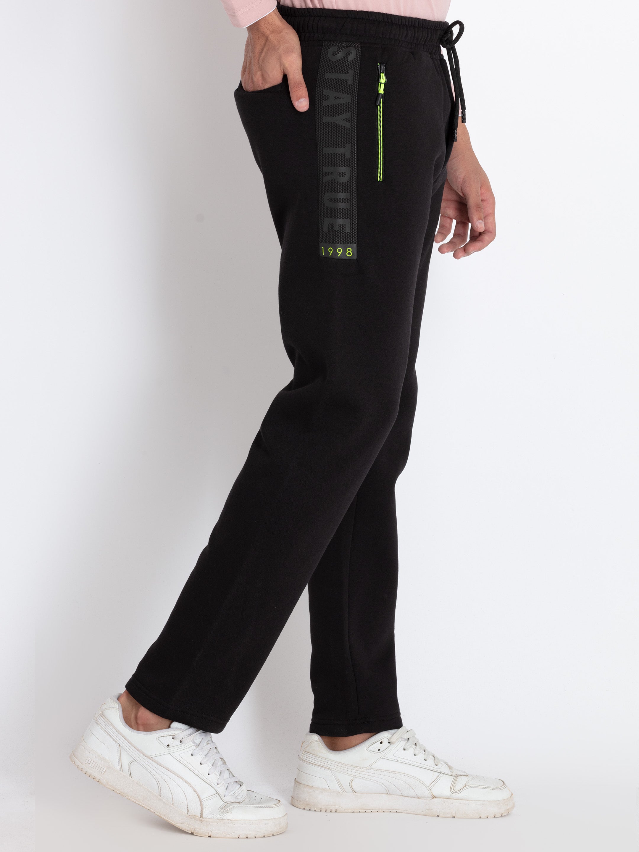 Mens Cut & Sew Track Pants