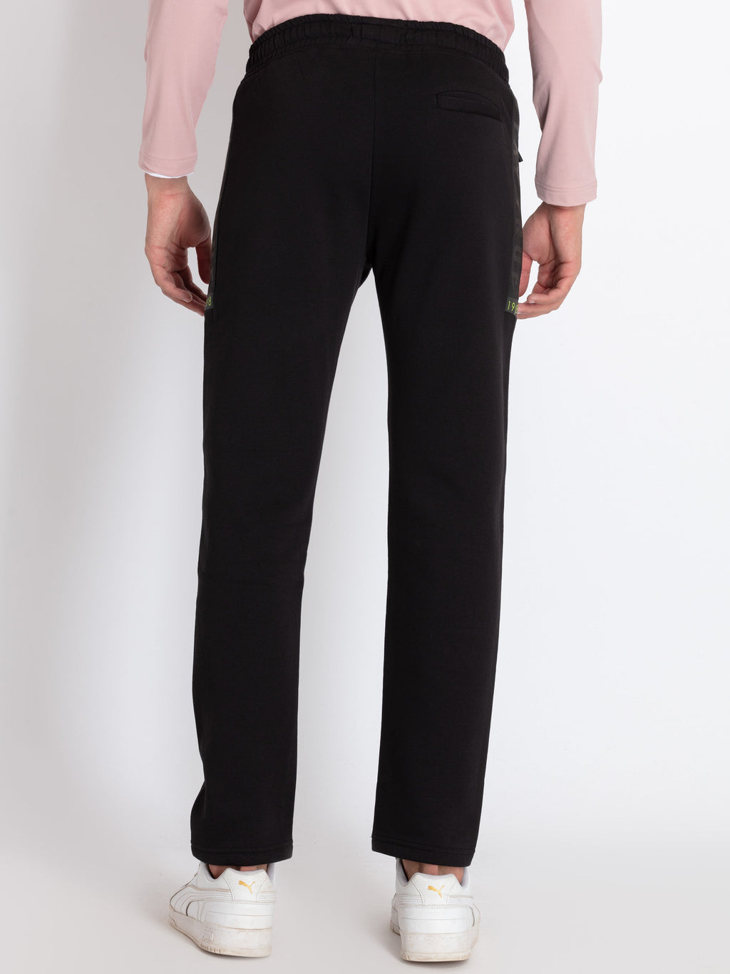 Mens Cut & Sew Track Pants