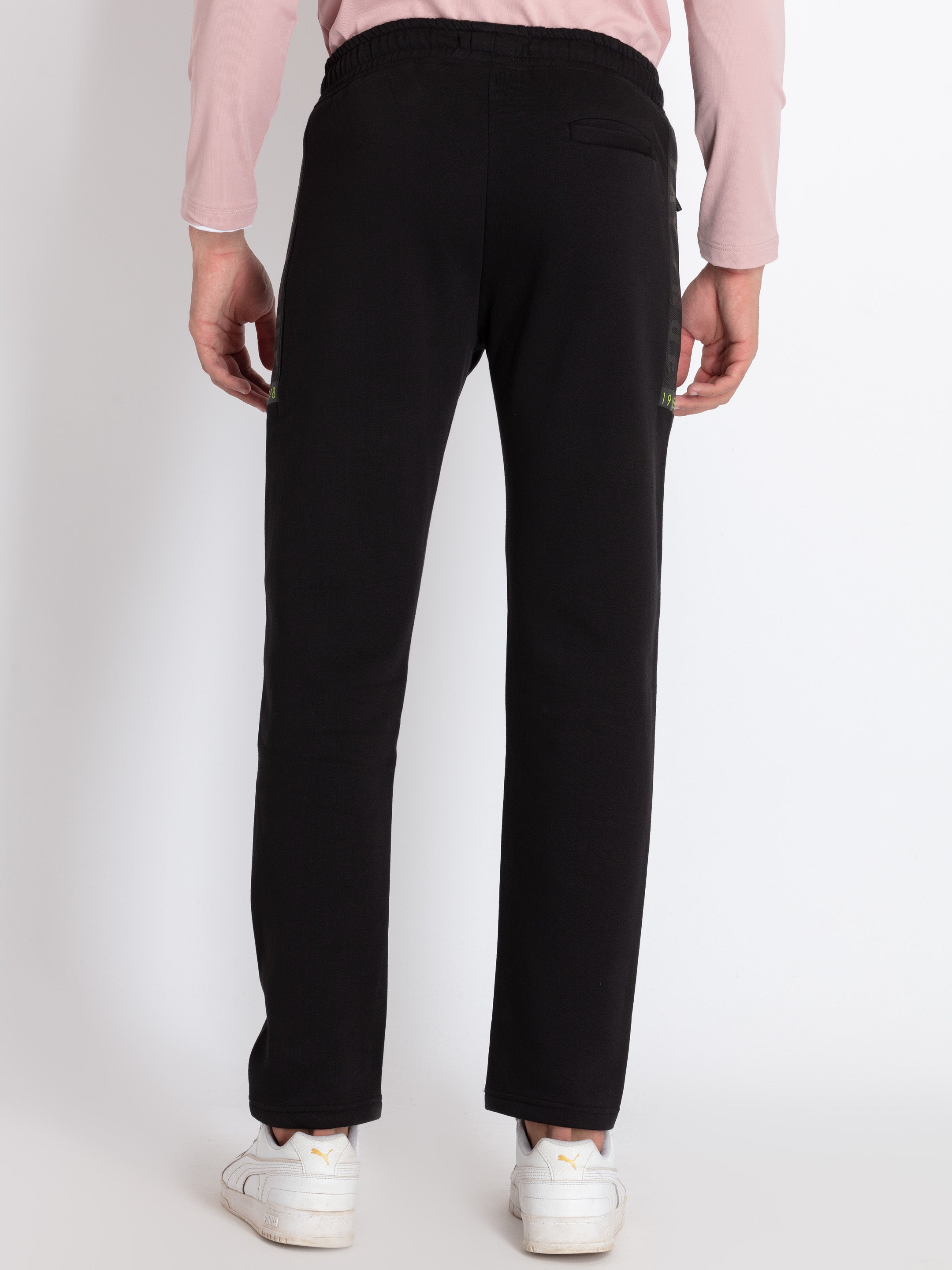 Mens Cut & Sew Track Pants