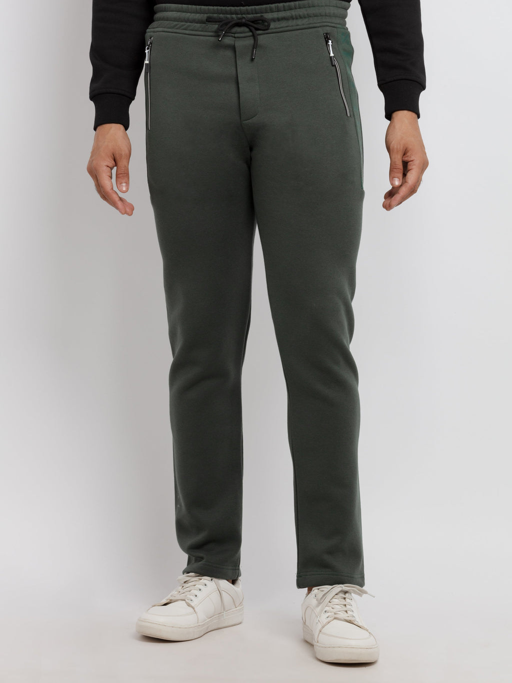 regular fit track pants