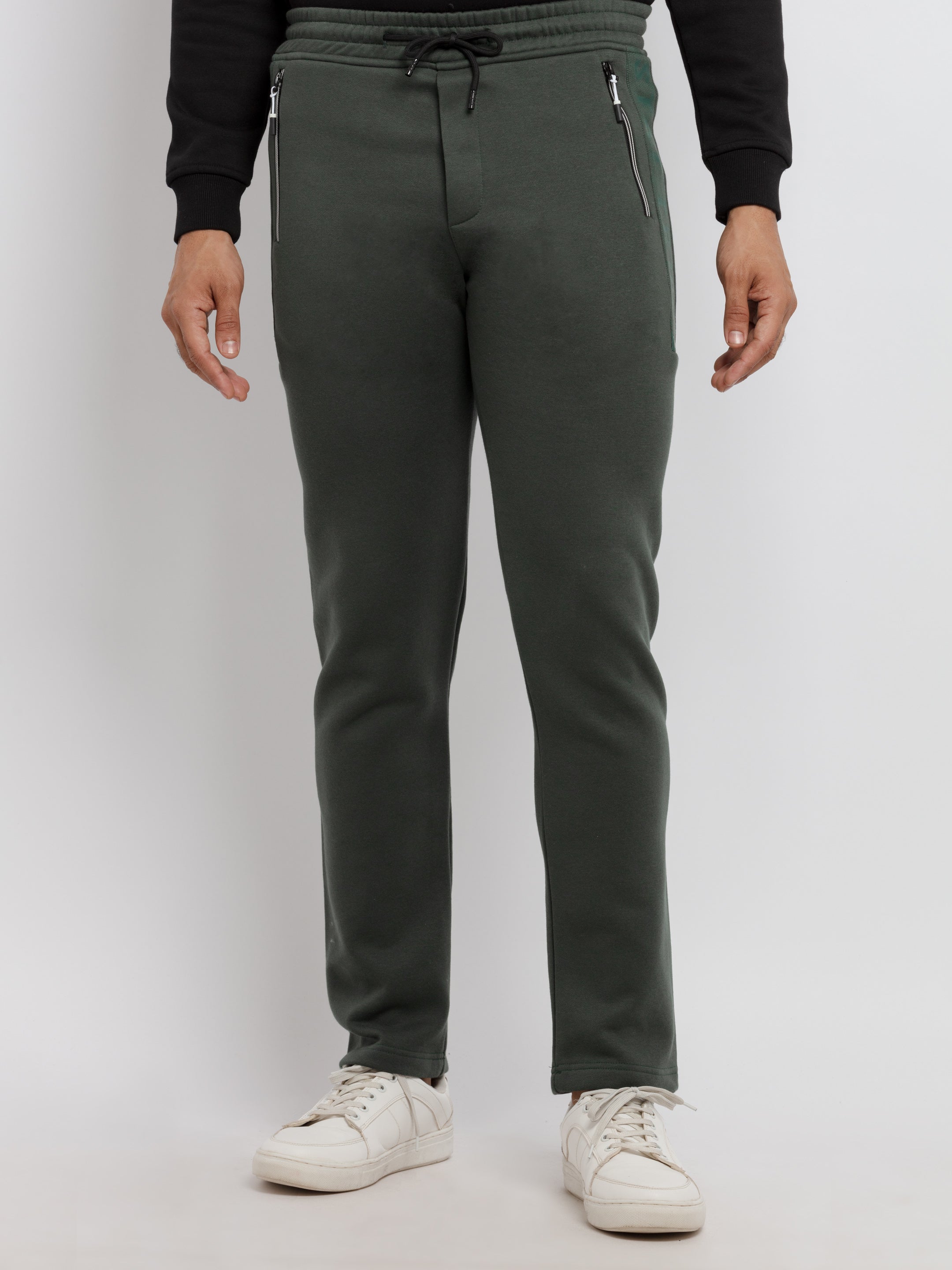 regular fit track pants