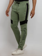 Mens Printed Regular Fit Trackpants