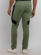Mens Printed Regular Fit Trackpants