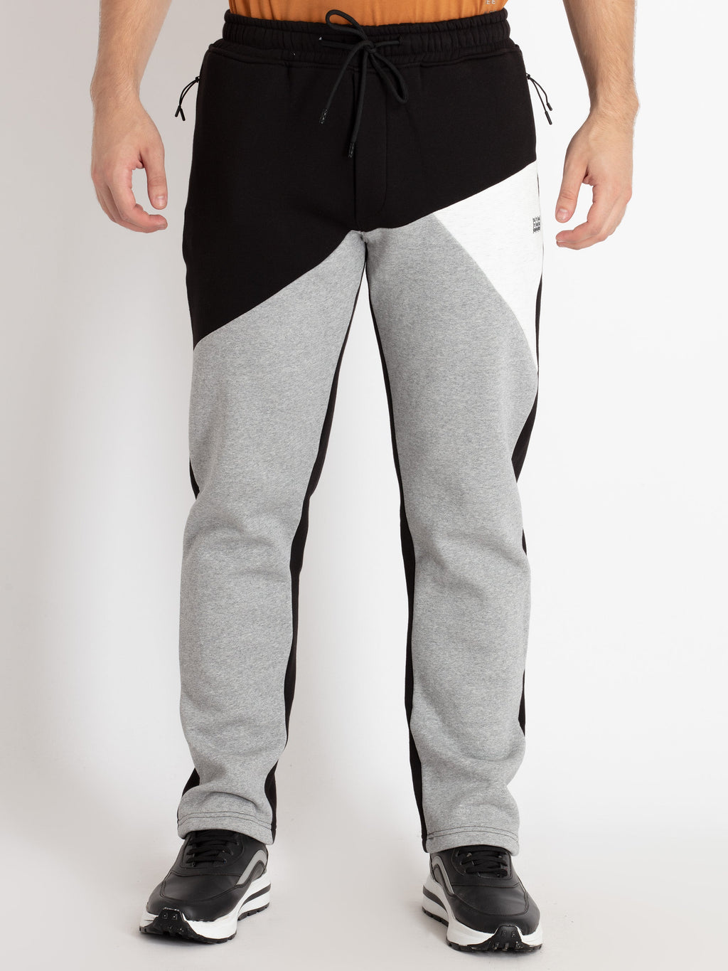 solid track pants